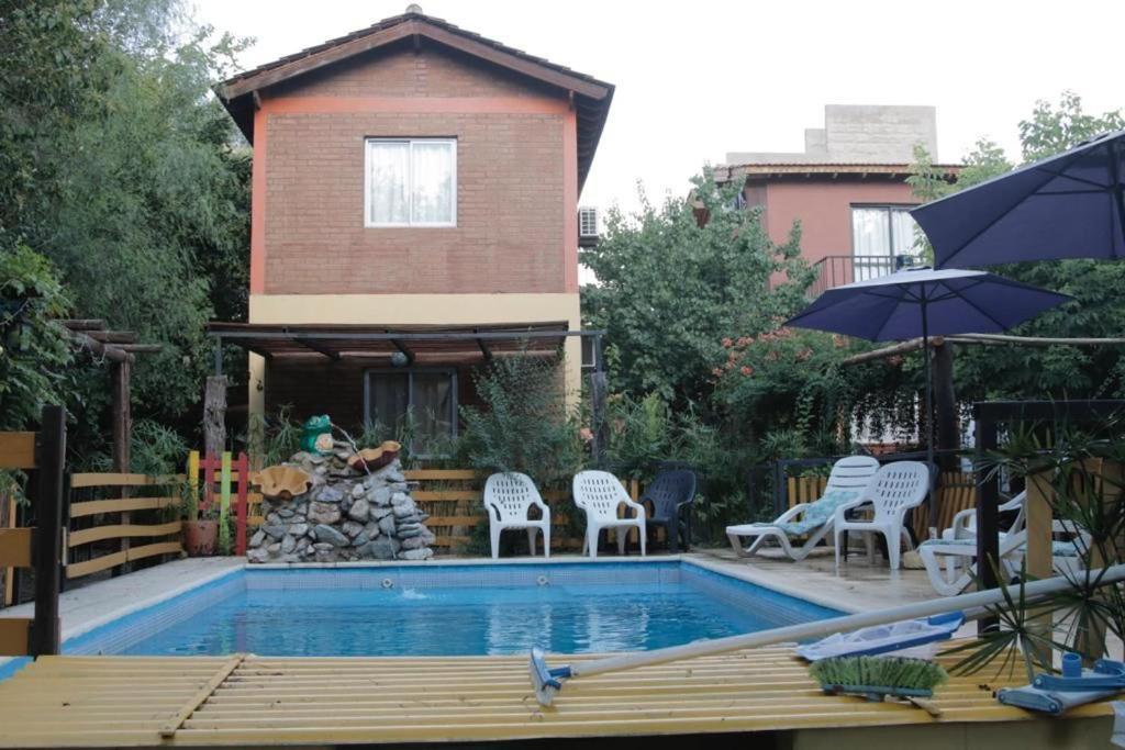 Complejo Arabela Apartman Merlo Kültér fotó